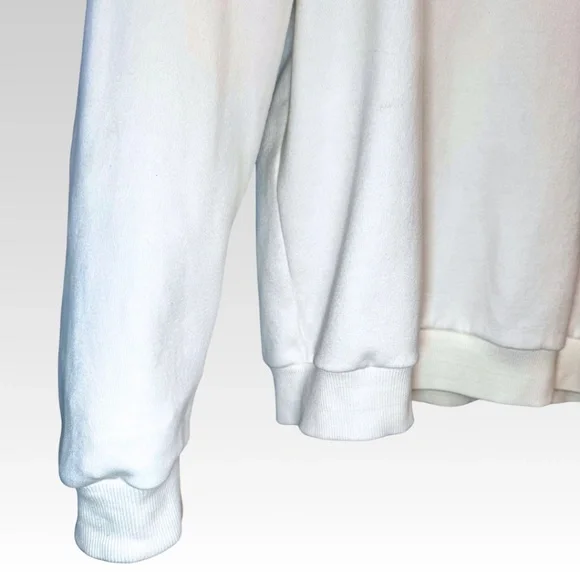 Zara Men's White Sweatshirt - XL - Picture 5 of 16